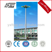 Especificação de postes de iluminação de mastro alto